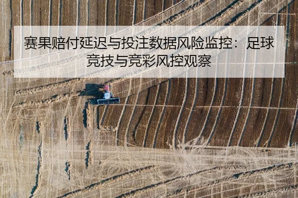 赛果赔付延迟与投注数据风险监控：足球竞技与竞彩风控观察