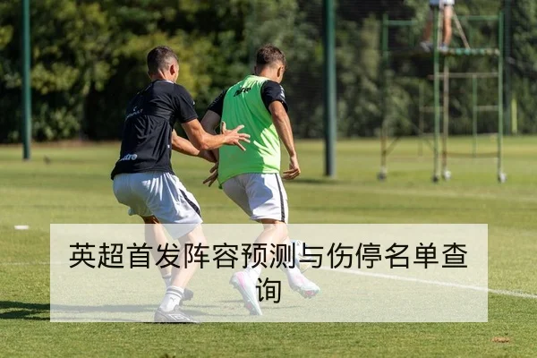 英超首发阵容预测与伤停名单查询
